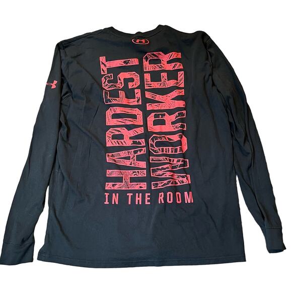 Under Armour Men's LG The Rock Edition Brahma Bull Long Sleeve Graphic T-shirt - Picture 1 of 4